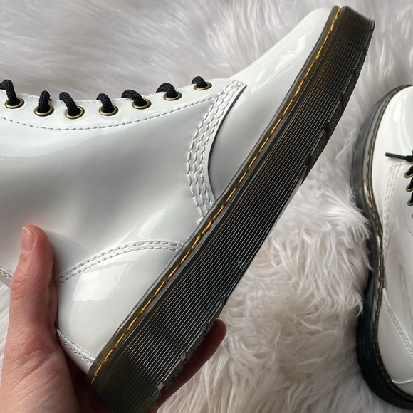 ❄️ DR MARTENS Zavala Combat Boot size 5/6 - Picture 8 of 10